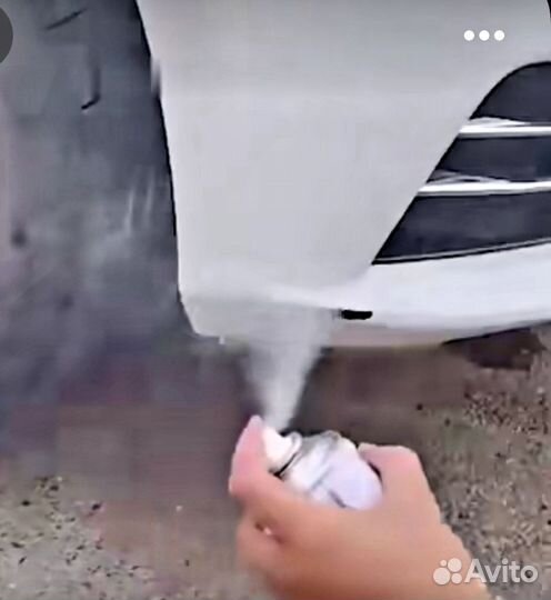 Закачка автоэмалей в баллон