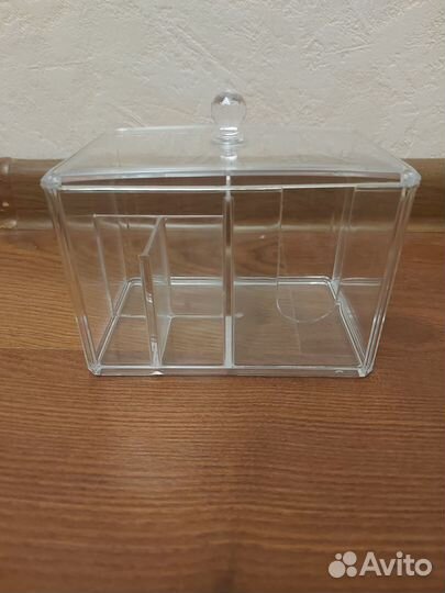 Контейнер для ватных палочек, дисков и др