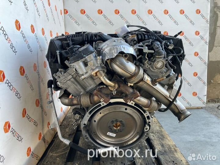 Двигатель OM642 Mercedes G-class W463