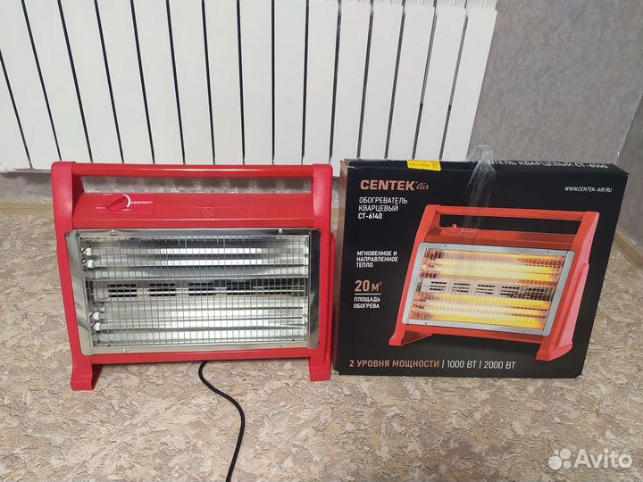 Кварцевый обогреватель