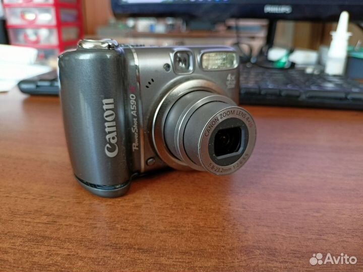 Цифровой фотоаппарат Canon PowerShot A590 IS