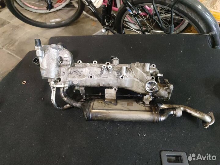 Впускной коллектор Mercedes-Benz C-Класс W204/S204