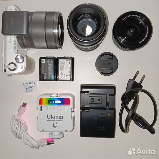 Sony NEX 5N + Комплект
