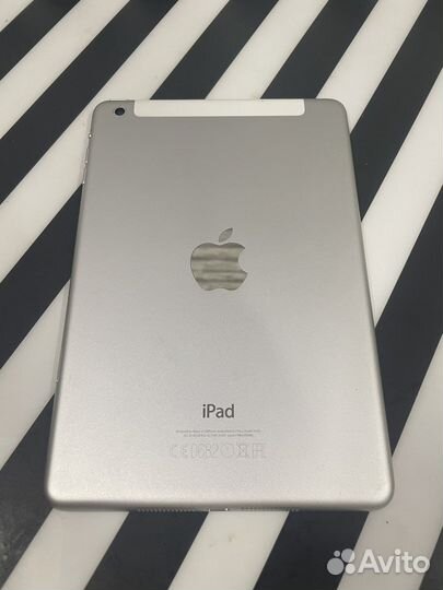 Apple iPad mini 16gb wi fi cellular