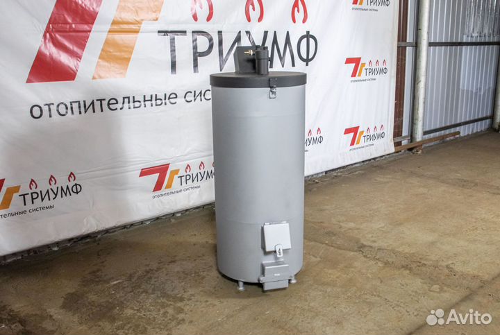 Котел на отработке Triu 1.2