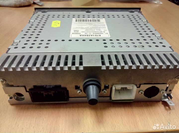 Магнитола Mitsubishi Pajero Sport L200