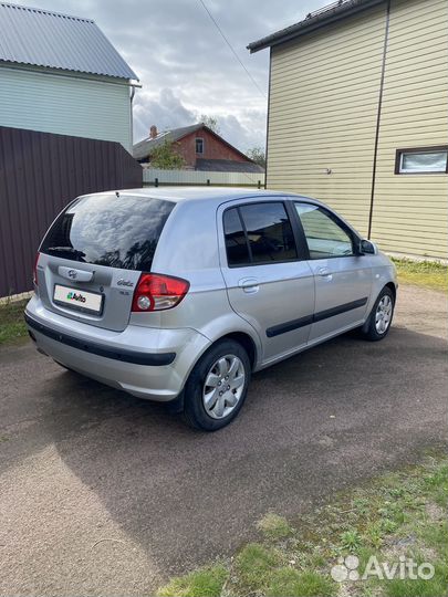 Hyundai Getz, 2005
