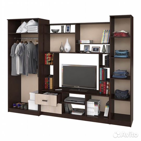 Гостиная Флора венге / лоредо