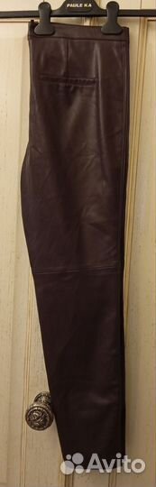 Брюки из экокожи Mango, L новые