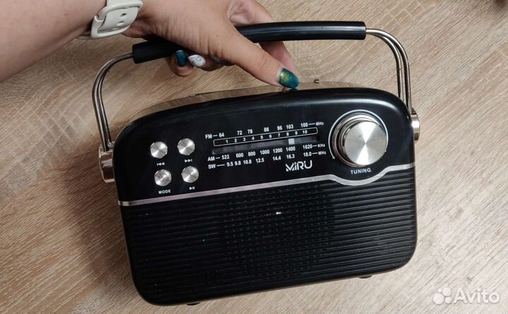 Радиоприемник miru SR-1023