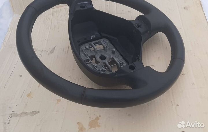 Peugeot 308 рулевое колесо кожа