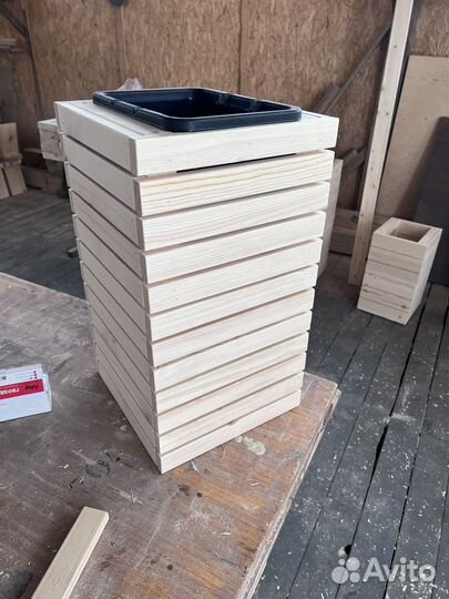 Клумба- кашпо