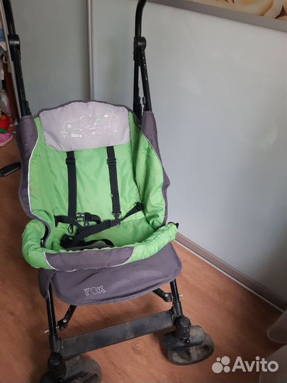 Прогулочная коляска трость бу