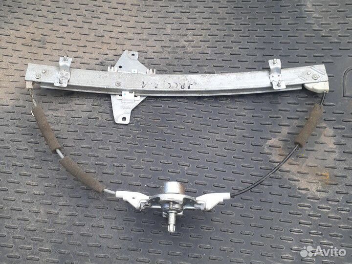 Стеклоподъёмники Chevrolet Aveo T255