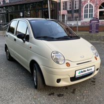 Daewoo Matiz 0.8 MT, 2012, 103 000 км, с пробегом, цена 205 000 руб.