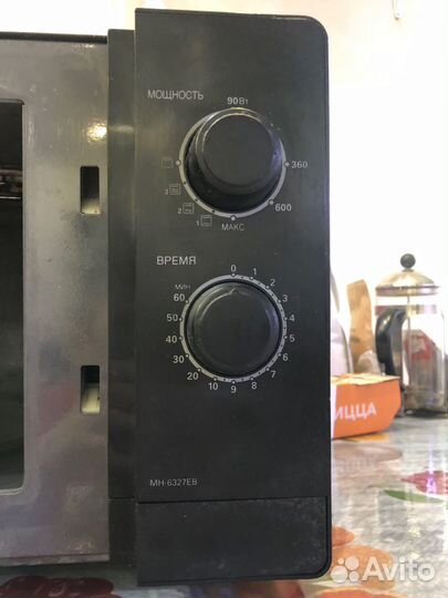 Микроволновая печь