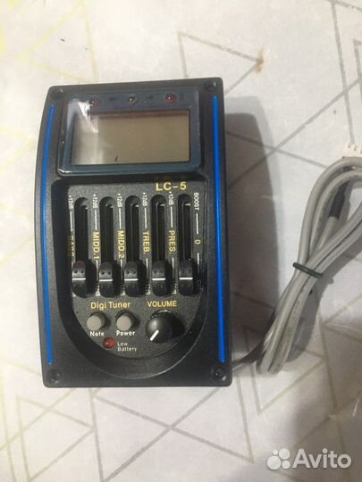 Звукосниматель для гитары