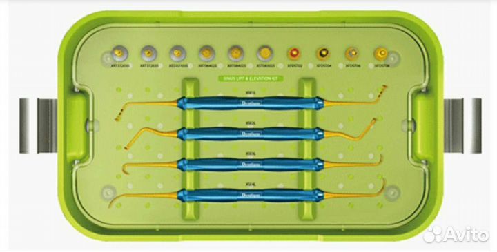 Аренда набора для синус-лифтинга dask