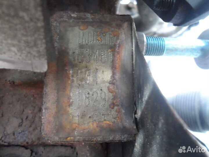 Двигатель F1AE3481D Fiat Ducato (1991-2006)