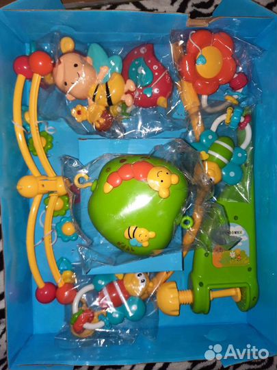 Музыкальная няня на кроватку