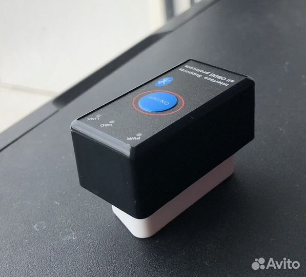 Сканер ELM 327\ V 1.5 оригинальный чип