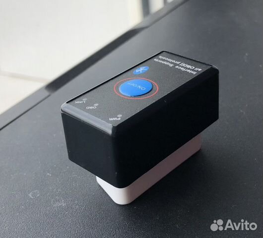 Сканер ELM 327\ V 1.5 оригинальный чип