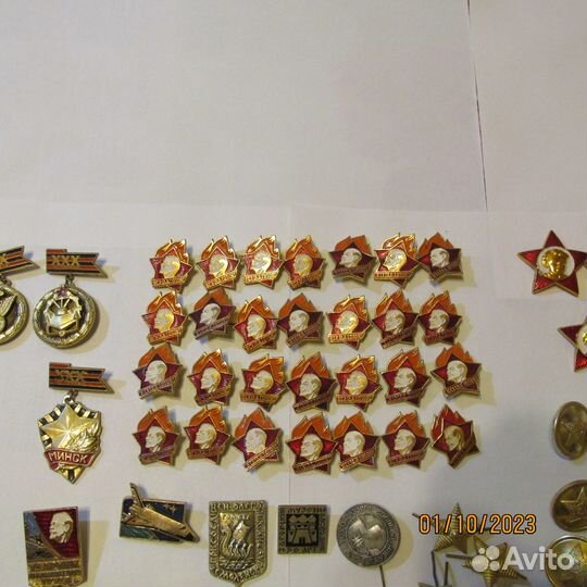 Значки СССР