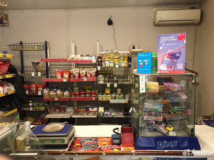 Продуктовый магазин.Готовый бизнес прибылью 60к