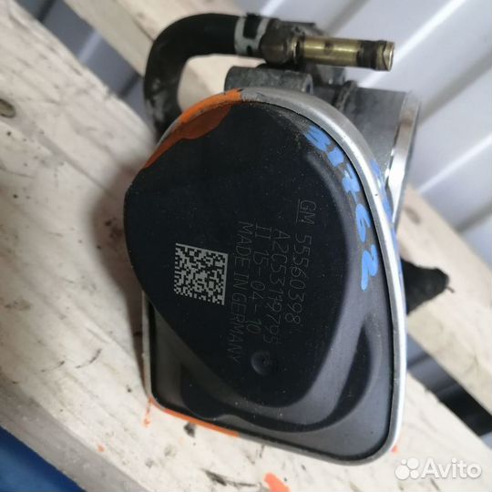 Заслонка дроссельная opel astra H Z16XER