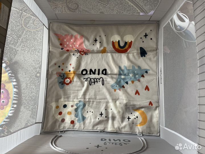 Манеж детский складной