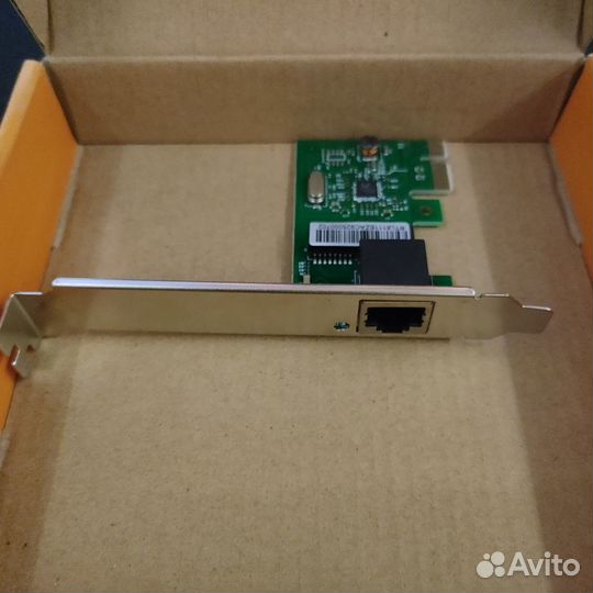 Сетевая карта dexp PCI-e x1 ZH-GE1P 10/100/1000