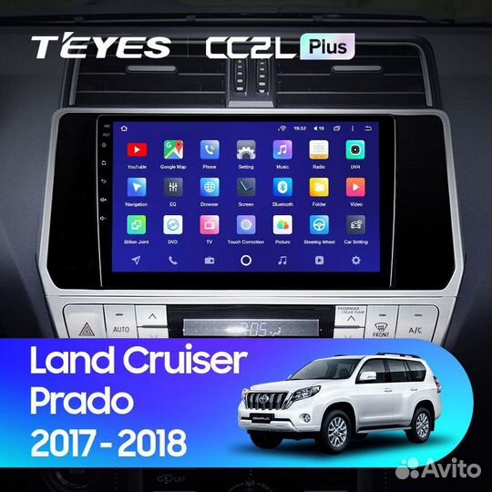 Teyes Toyota Land Cruiser Prado 150 CC2L+