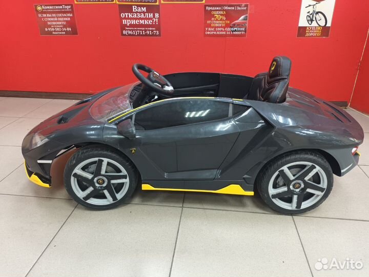 Электромобиль Lamborghini