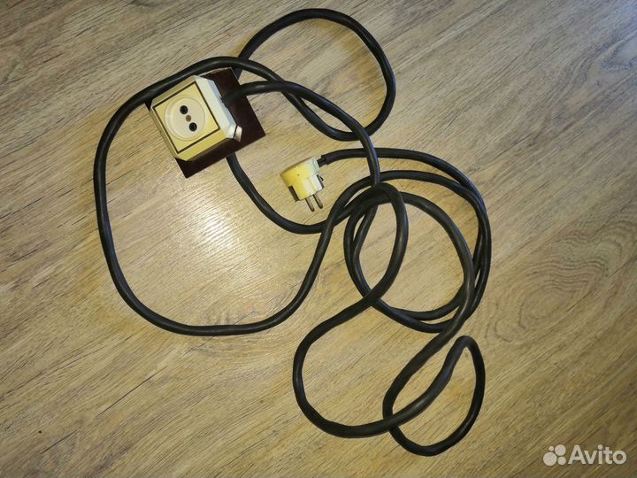 Удлинители электрические, кабель