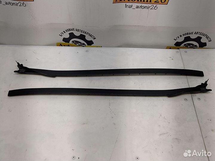 Молдинги лобового стекла правый левый BMW X3 G01