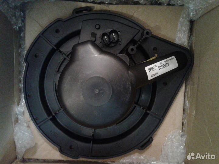 Мотор вентилятора печки отопителя а/м