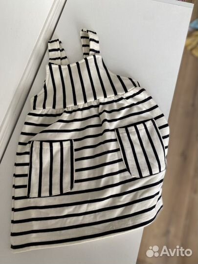 Платье для девочки 86