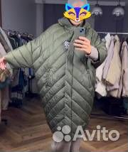 Зимнее пальто пуховик