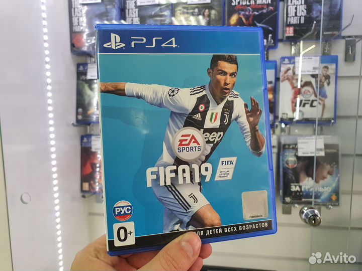 Fifa 19 для PS4