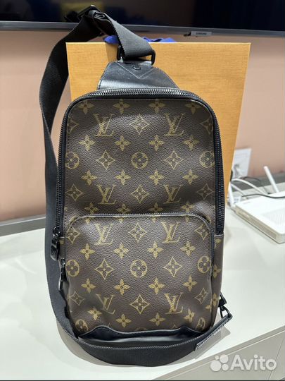 Мужская сумка louis vuitton