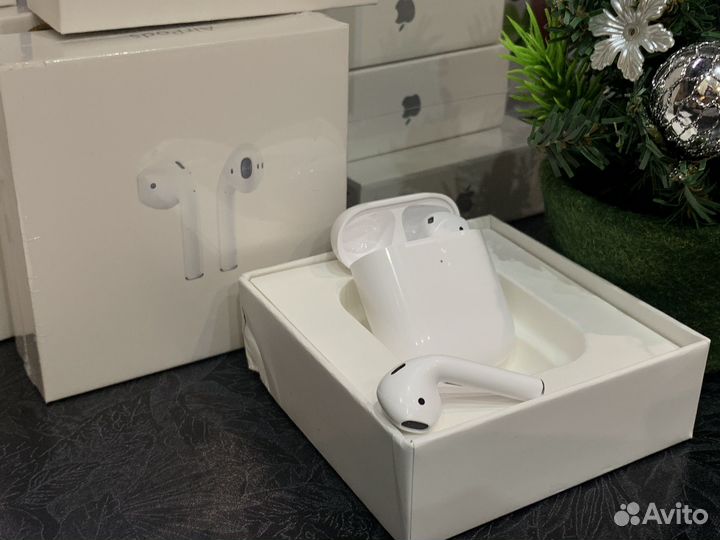Airpods 2 Premium (в городе)