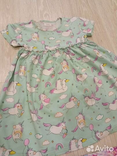 Вещи пакетом 3-4 г Next Lc waikiki