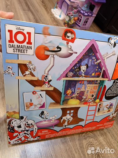 Игрушка Домик 101 далматинец