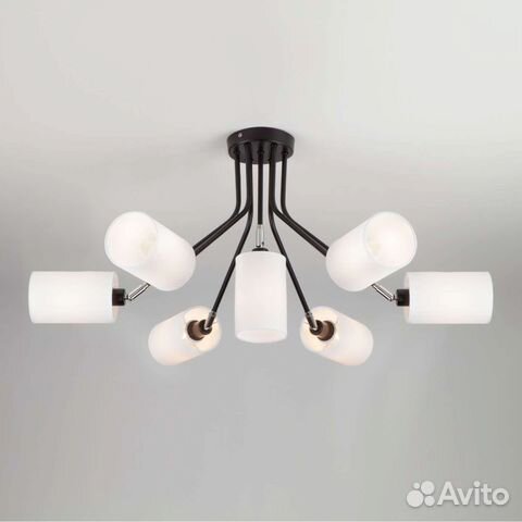 Люстра потолочная новая, производитель Евросвет