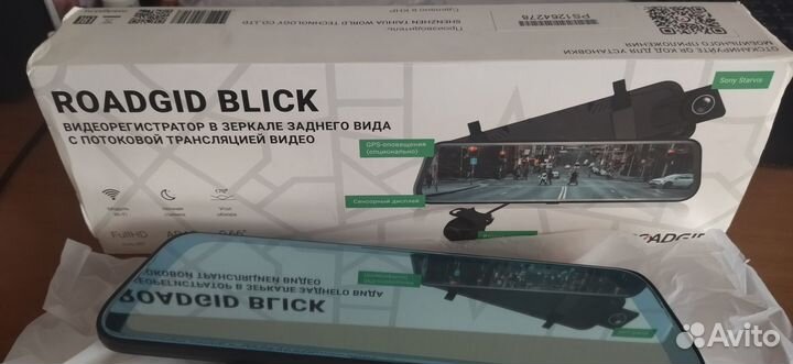 Видеорегистратор зеркало Roadgid Blick