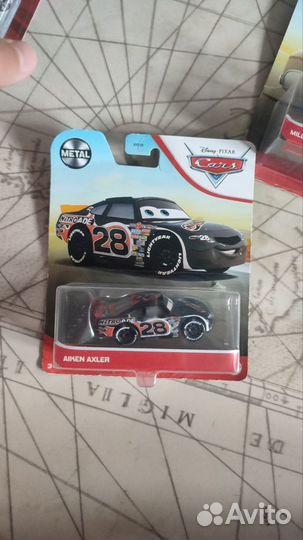 Cars тачки mattel