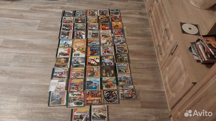 Cd диски игры