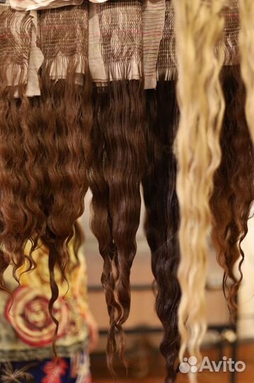 Без перевертышей человеческие вoлосы