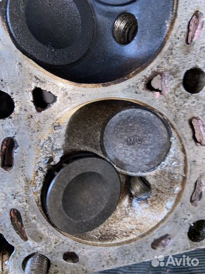 Головка блока цилиндров b12s1 Aveo