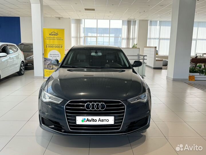 Audi A6 1.8 AMT, 2016, 212 000 км